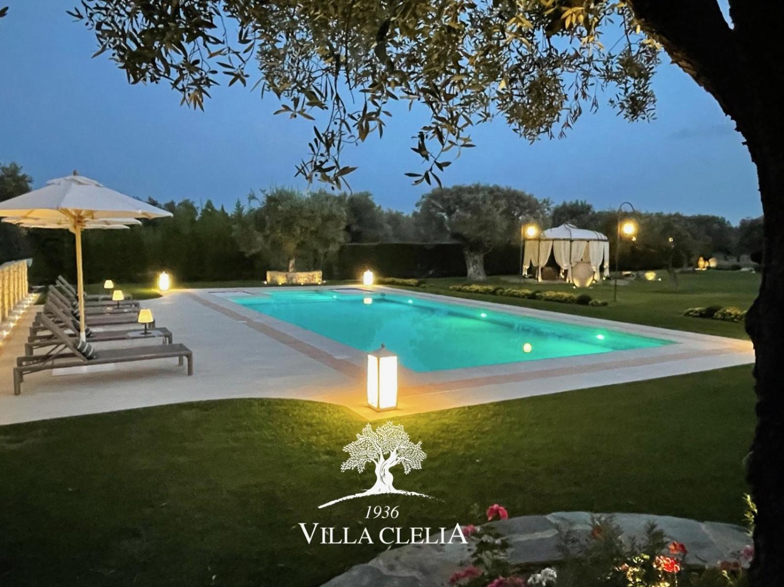 Il Palmento Di Villa Clelia 1936 Локри Экстерьер фото