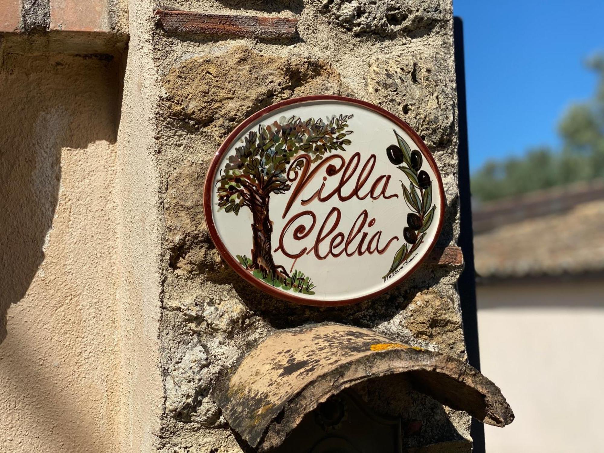 Il Palmento Di Villa Clelia 1936 Локри Экстерьер фото